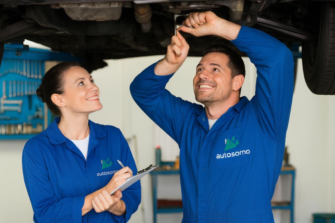 Taller mecánico OSorno, Autosorno