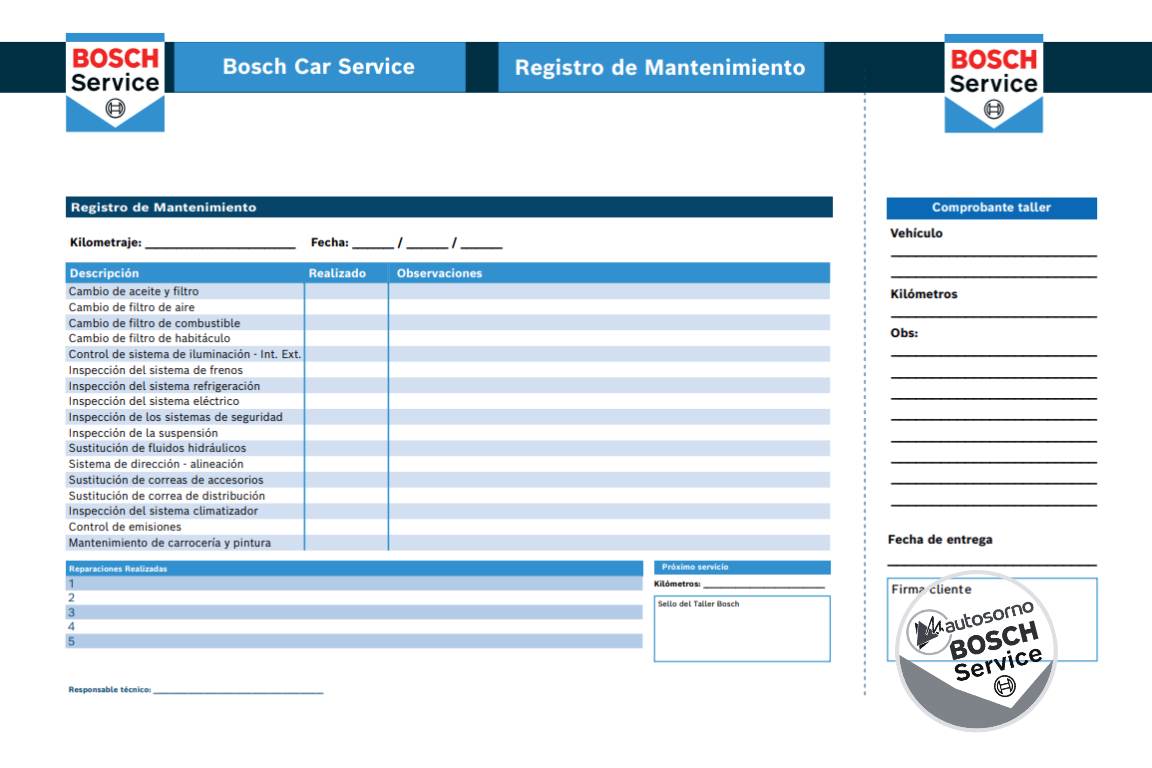 Taller Mecánico Osorno, Autosorno