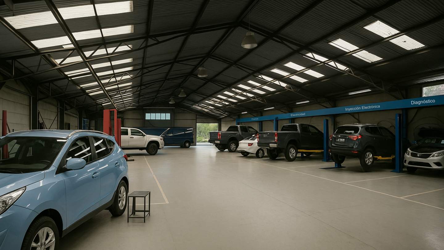 Taller mecánico Bosch Car service